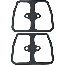 2 Pcs Rocker Cover Gaskets Kits 11060-7013 Replacement for Kawasaki Series FH 601D 770D 601V 641V 680V 721V