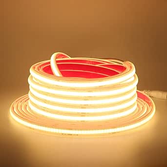 COB LED Streifen 12V - 320 LEDs/m Superhell & Wasserdicht IP68