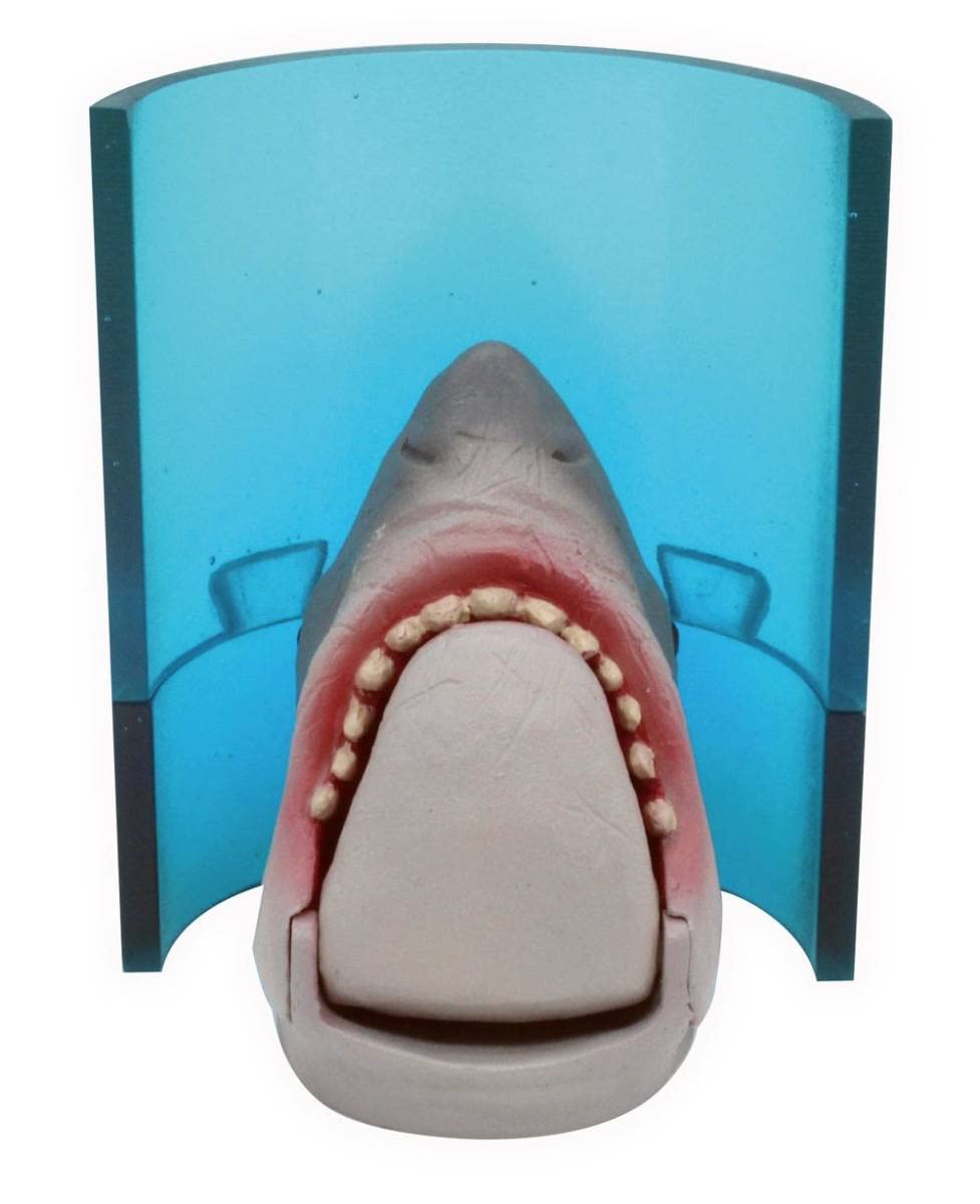 ジョーズ JAWS フィギュア 3Dポスター
