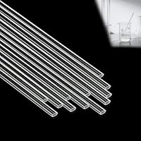 12 Stück Kunststoffstäbe Acryl Kunststoff Rundstab 3mm x 30cm Acrylstab Transparent Kunststoffstangen für DIY Handgefertigt Kunsthandwerk Beleuchtung Garten Dekorationen Architektonisches Modellmateri