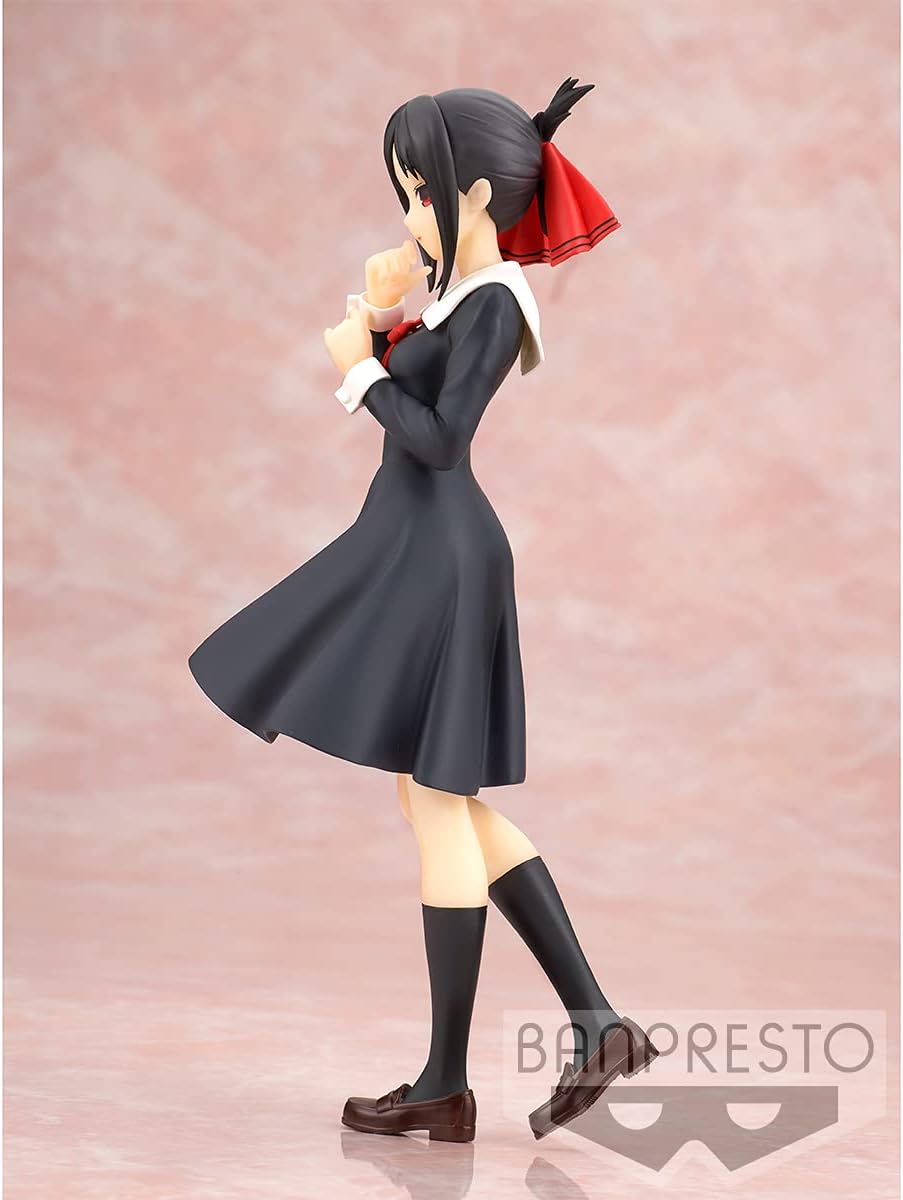 Banpresto - Kaguya-Sama: Love is War - Krunites Kaguya Shinomiya Statue Black