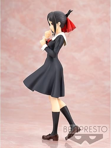 Miniatura 3 de Banpresto - Kaguya-Sama: El amor es guerra - Krunites Kaguya Shinomiya Estatua Negra
