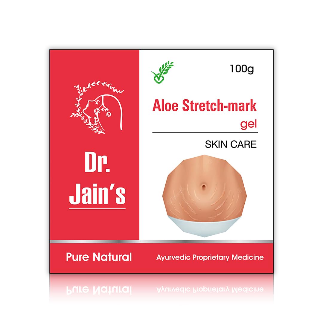 DR. JAIN'S Aloe Stretch Marks Gel For Men & Women 100 grams
