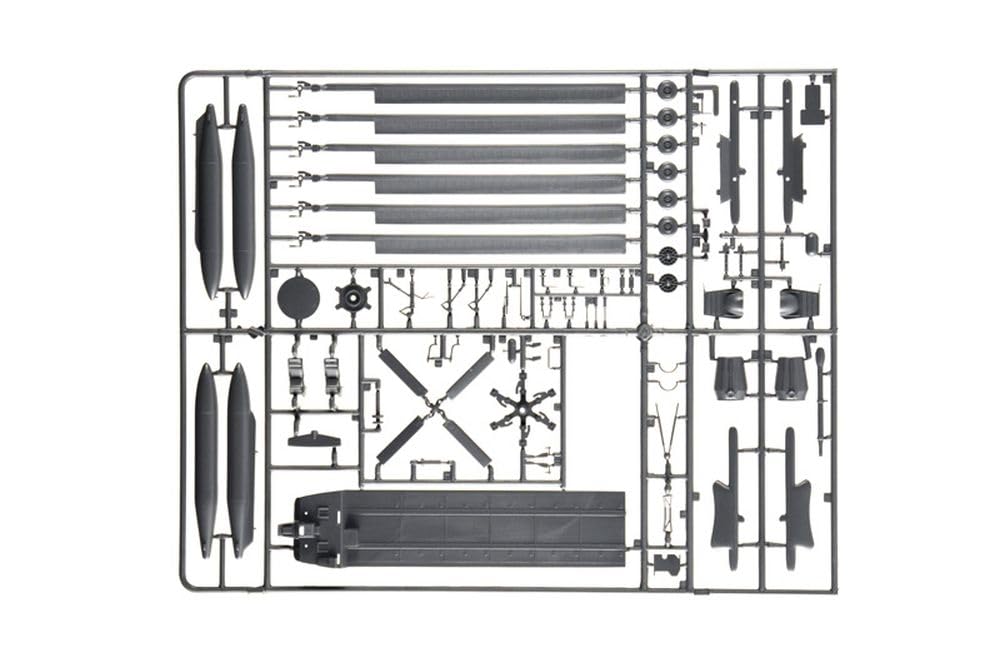 Italeri 91035 1:72 US HH-53C Jolly Green Giant - Modellbau, Bausatz, Standmodellbau, Basteln, Hobby, Kleben, Plastikbausatz, detailgetreu, Militär Bausatz, Molded Color