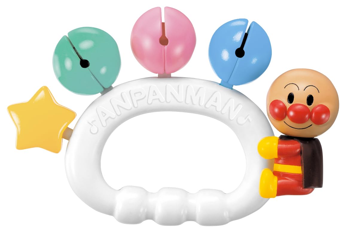Agatsuma Anpanman Baby Friend Bell [2024]