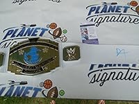 Algopix Similar Product 7 - Dean Ambrose Lunatic Fringe signed WWE