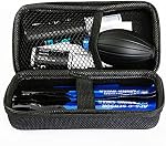 VSGO All-in-One Camera Cleaning Kit for APS-C Sensor Cameras (16mm) Compatible with Canon, Nikon, Sony, Pentax & DSLR, Includes CMOS Swabs, Lens Pen, Air Blower & More (DKL-20)