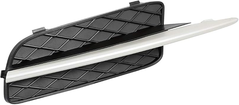 X AUTOHAUX Front Bumper Fog Light Grill Cover for BMW X5 E70 2007-2010