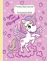 Algopix Similar Product 17 - Primary Story Journal Composition Book