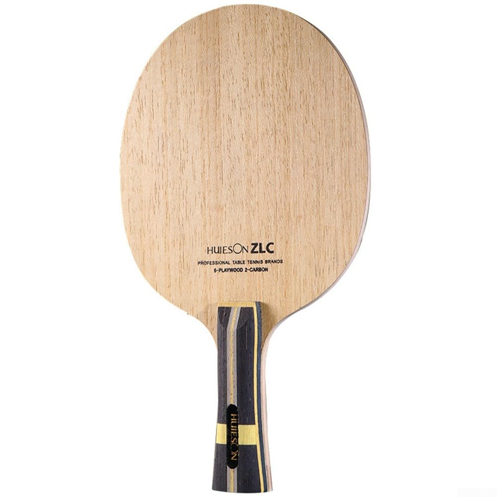 DAZZLEEX Bate de tenis de mesa de madera para entrenamiento profesional, pala de tenis de mesa, bate de para ping pong profesional para entrenamiento de tenis de mesa (mango largo), 2002632123
