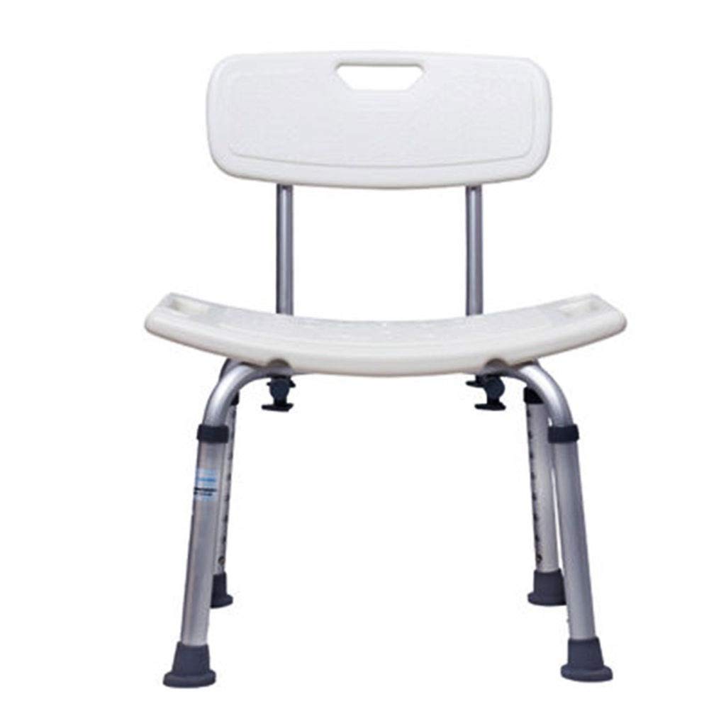 Chaise de douche réglable en hauteur pliable pour une sécurité maximale