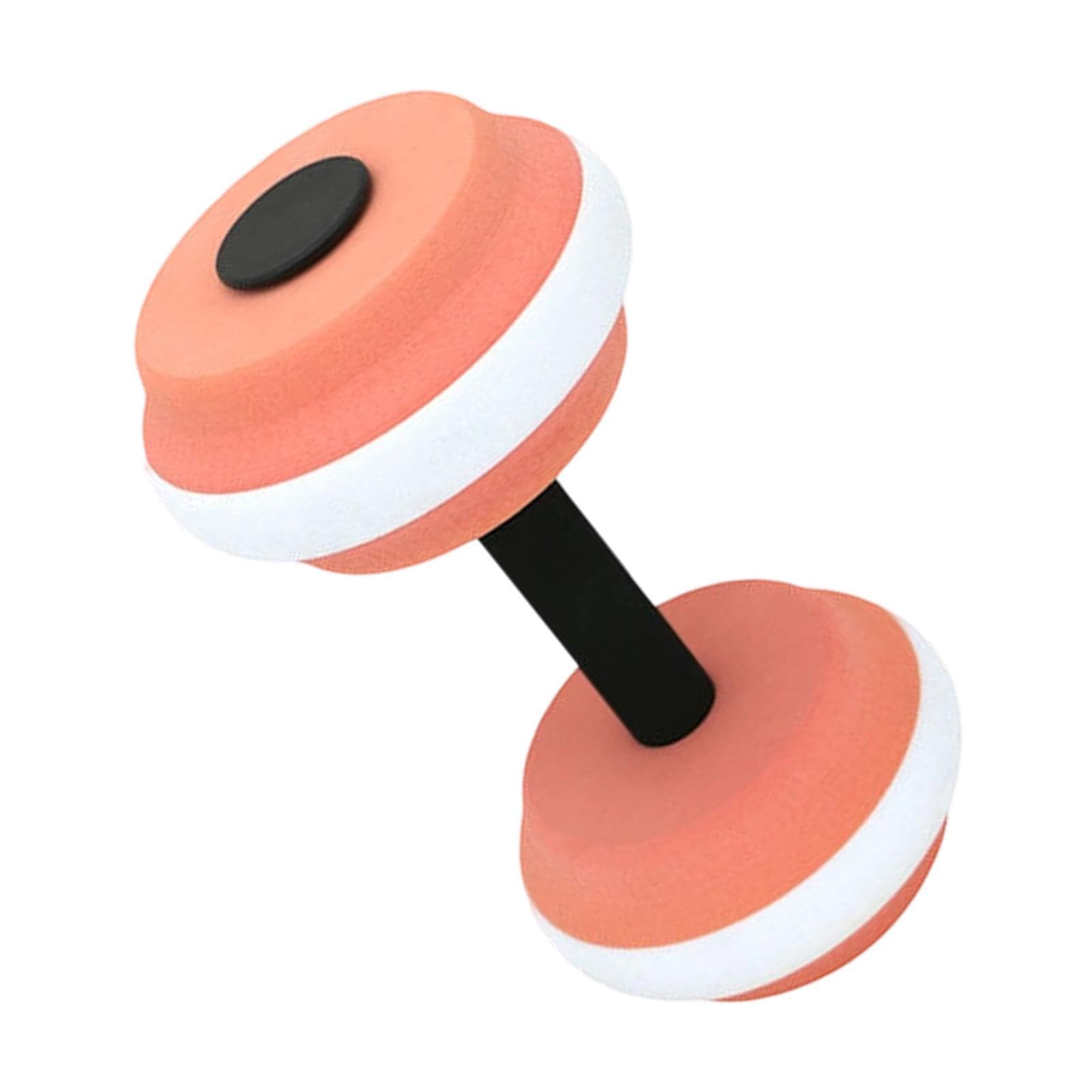 EVA Foam Swim Dumbbell, Portable Water Weights for Pool Exercise, Lightweight Water Aquatic Aerobic Equipment for Adult Kids