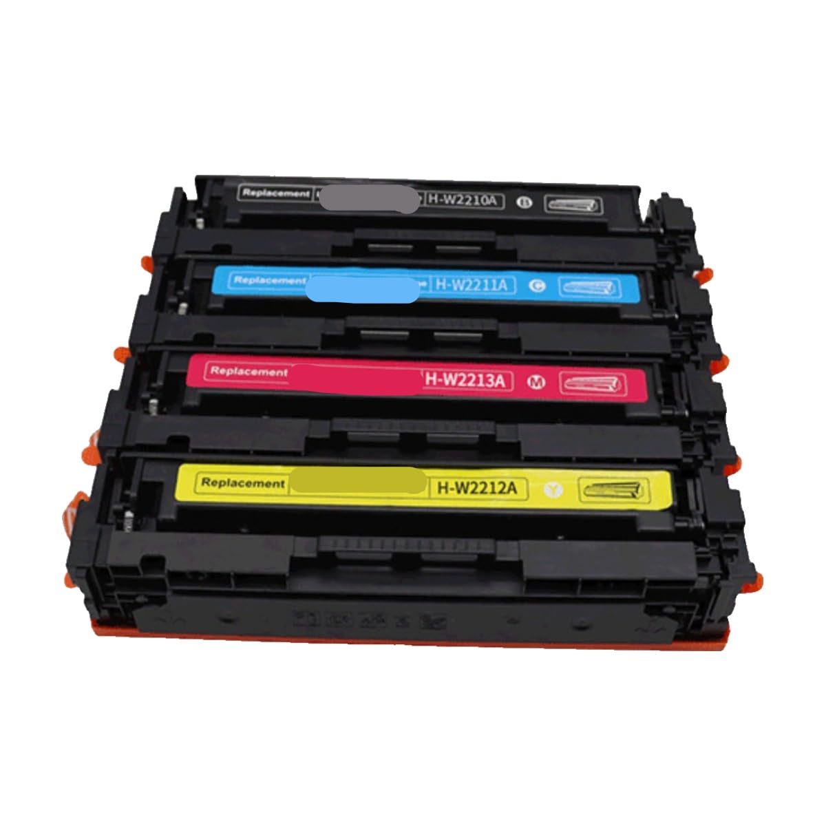 Tóner m282nw m283cdw W2110A cartucho de tinta láser color 206A 207A 2