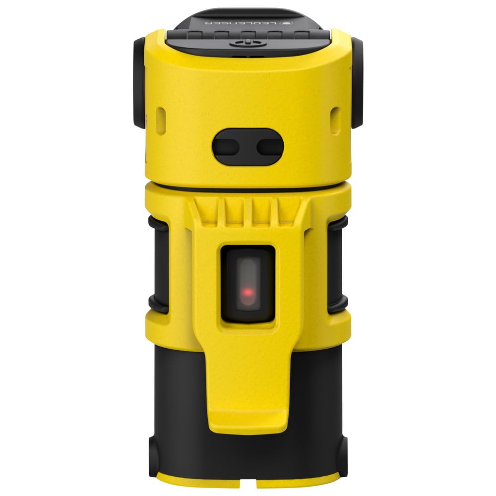 Ledlenser EXC6R ATEX - Lámpara LED de mano con cargador 502406 (linterna de bolsillo de luz), protección IP68/Ex: protección ATEX/Ex Polvo: Ex ib IIIC T135 °C Db/Ex-protección gas: Ex ia IIC T4 Ga