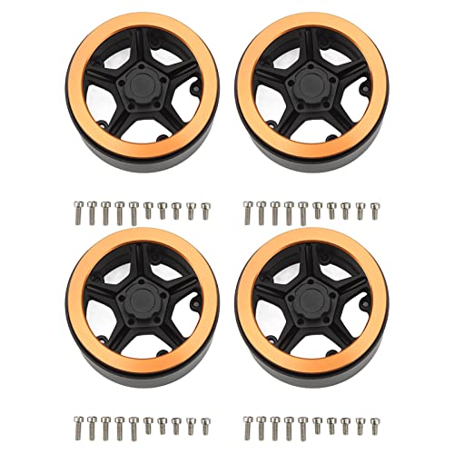 Llantas de aluminio CNC 2,2 de alta estabilidad para coches de radiocontrol SCX10 1/10