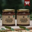 Peepal Farm Chocolate Spread (Pack Of 2 × 150 g), 100% Cacao Beans, Vegan gallery image