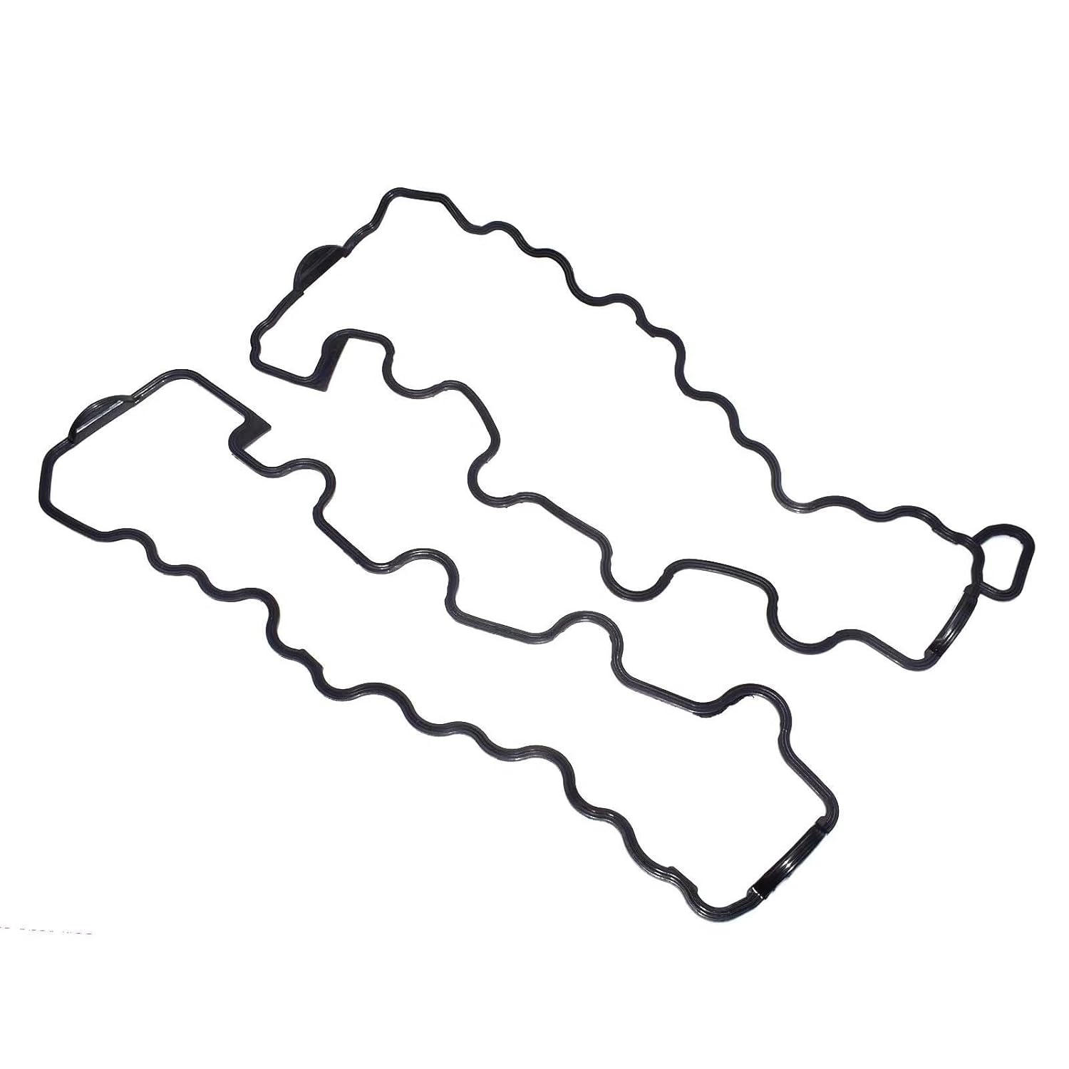 Compatible with Benz for Wagon 1996-2001 for C-Class for Sedan 1993-2000 Valve Cover Gasket Left Right Replacement OEM 1130160221 Car Valve Cover Gasket