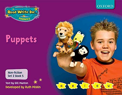 [Read Write Inc. Phonics: Non-fiction Set 2 (Purple): Puppets?] (By ...