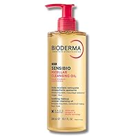 Vista 7 de Bioderma Sensibio Micellar Cleansing Oil, 1st Ecobiological Micellar Formula Gentle Face Cleanser That Deeply Cleanses