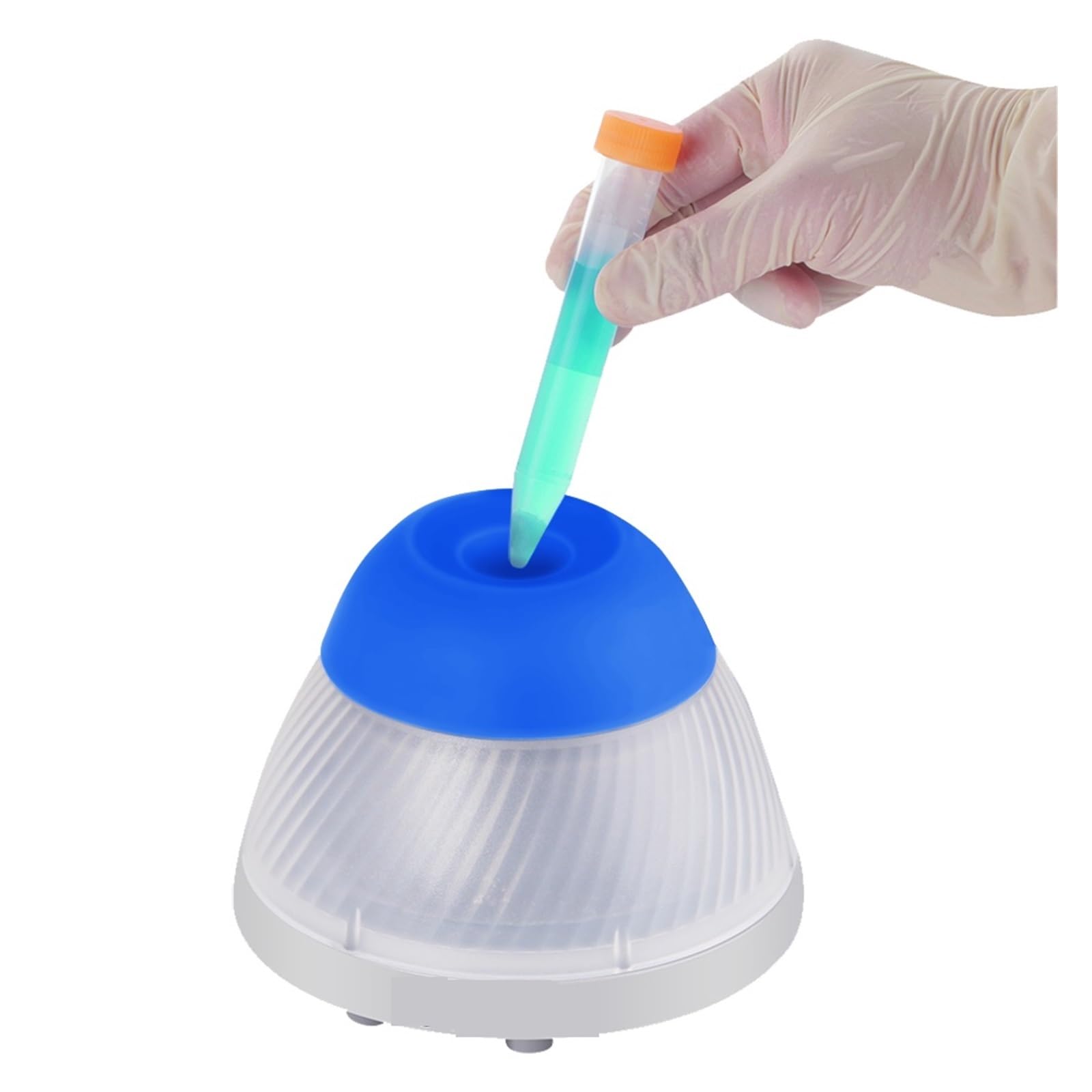 Magnetrührer, Labormischer for Tattoo-Tinte, Gelpolitur, Wimpernkleber, Reagenzgläser und Zentrifugenröhrchen, Touch-Funktion, Laborvortexer