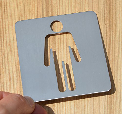 GUIZZO Creart - Targa Personalizzata Acciaio Inox