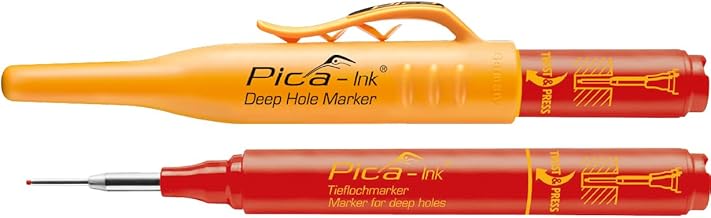 Pyca Deep Hole Marker, Pica Ink, red, 150/40