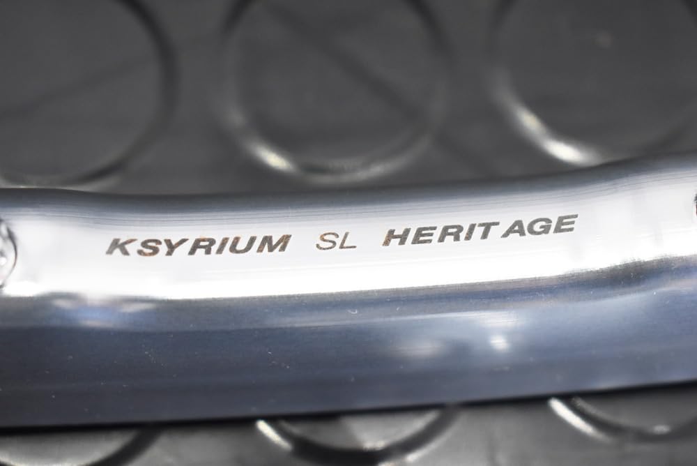 Amazon | MAVIC KSYRIUM SL DISC HERITAGE F/R PAIR WHEEL SET HG 9/10