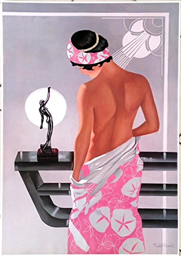 Affiche de collection Robert Roark grand format 63X92 cm de qualité