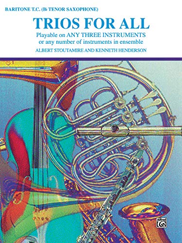 Trios for All: Playable on Any Three Instruments or Any Number of Instruments in Ensemble