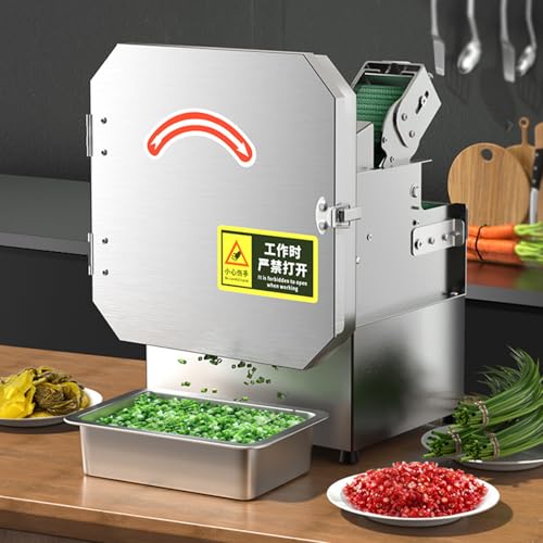 Cortadora Comercial de Verduras Eléctrica para Cocina