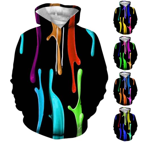 Cambkatl Men's Hoodies Fashion Graphic Long Sleeve Outdoor Pullovers 3D Printed Hooded Casual Sweatshirt with Pocket2