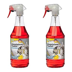 Tuga-Chemie 2 x aluminium Devil Plus 1 l intensieve velgenreiniger