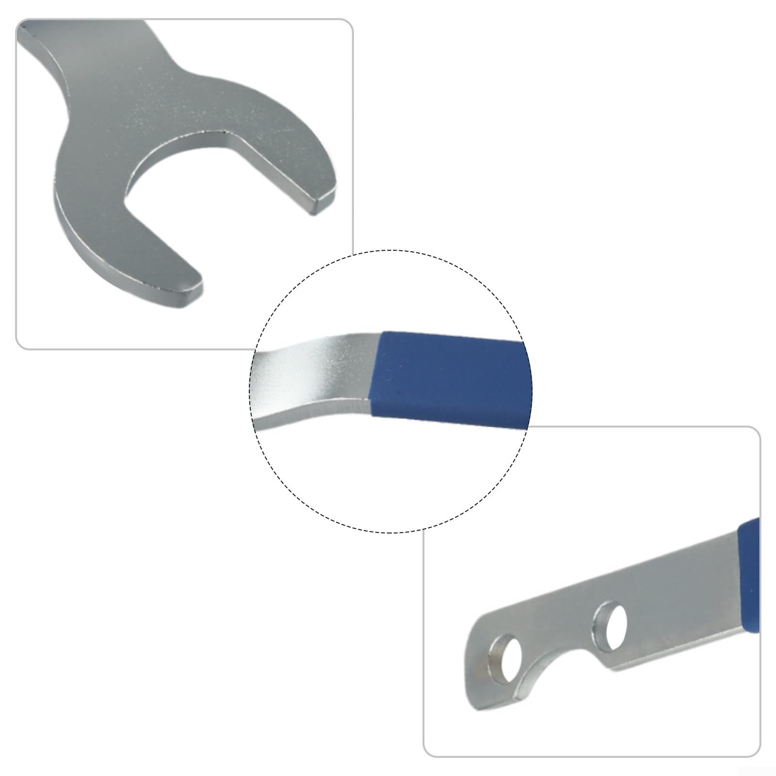 Lot de 2 clés d'embrayage de ventilateur 32 mm et 36 mm en acier au chrome vanadium pour BMW - Kit de démontage de pompe à eau avec ergonomie