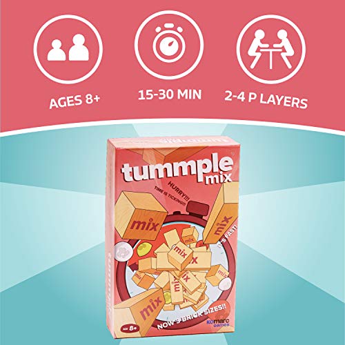 Tummple Mix Wooden Block Stacking Game For Adults And Kids #TOP1