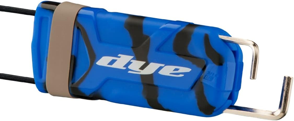 Dye Flex Paintball Barrel Sock (TWST Blue/Black)