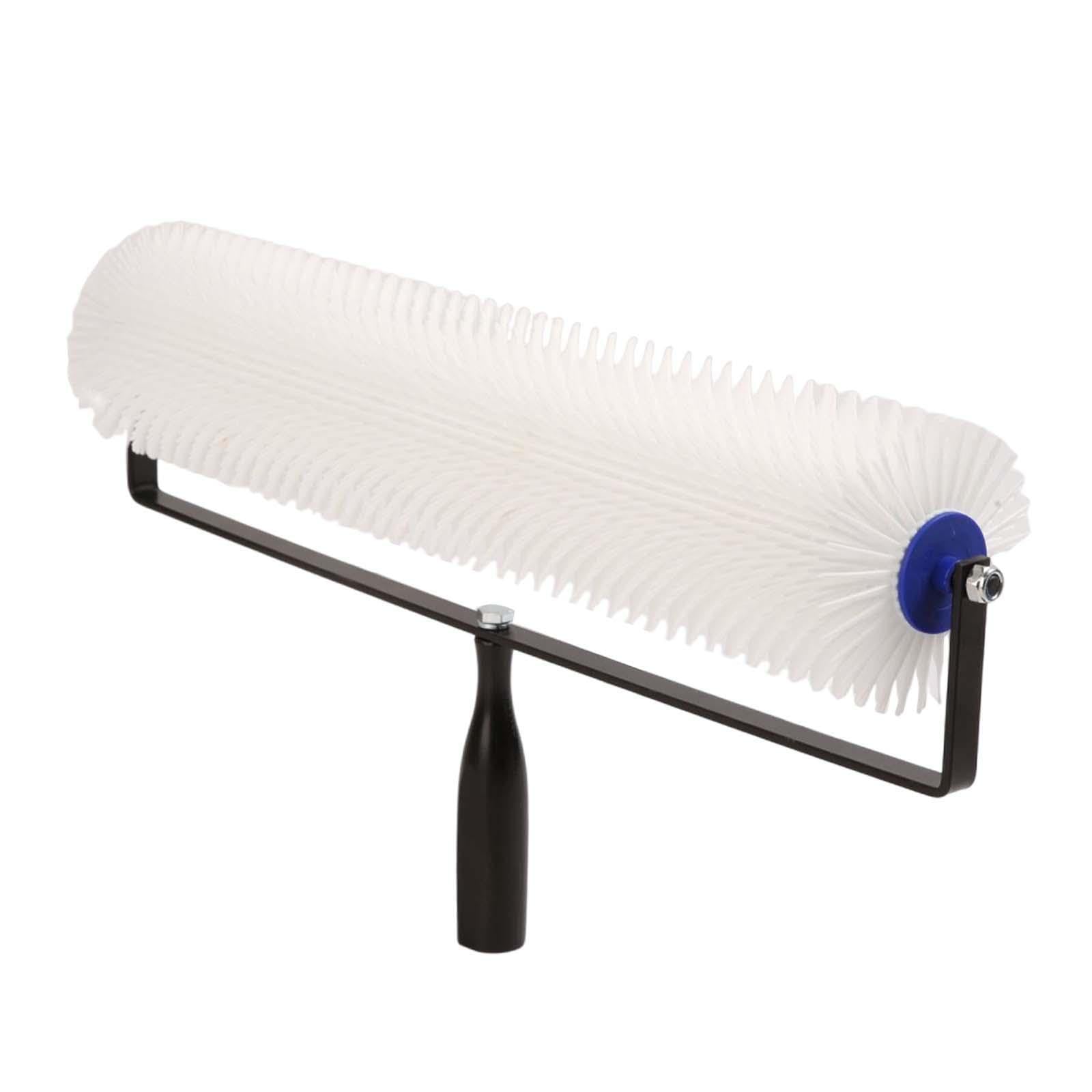 Rullo chiodato per pittura autolivellante per cemento, strumento per pitturare pareti in cemento, denti duri e 13 mm, dente duro 28mm