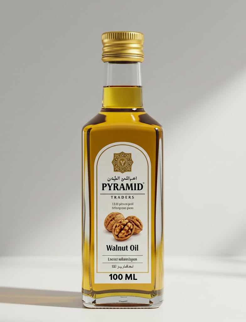 Walnut Oil (Cold Pressed) Akrot Ka Tel (100 ml)-image-23