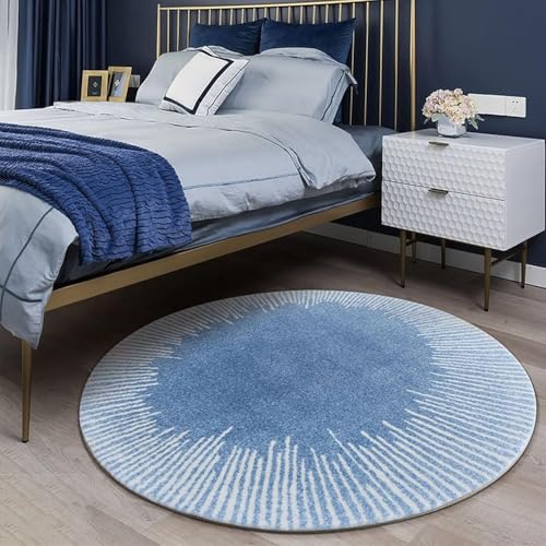 Image of Sifa Carpet Modern Round Area Rug - Hand-Tufted with 100% NZ Wool, Thick & Soft Circular Carpet for Living & Dining Room, Weight -87 Pund, Size-12x12 Feet (144x144 Inch Round)