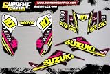 pegatinas suzuki ltz 400 originales  Kit Adhesivos Full Cover Mate Suzuki LTZ 400 ADESIVI Sticker KLEBER AUFKLEBER