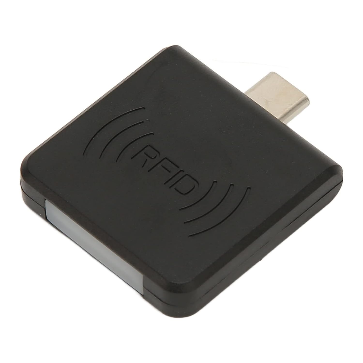 RFID ID Mobile Phone Card Reader, Built in Buzzer Card Reader Type C Interface High Transmission