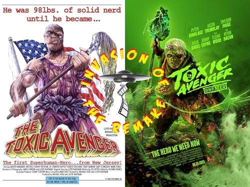 Ep.461 The Toxic Avenger (1984 vs. 2023) Podcast Por  arte de portada