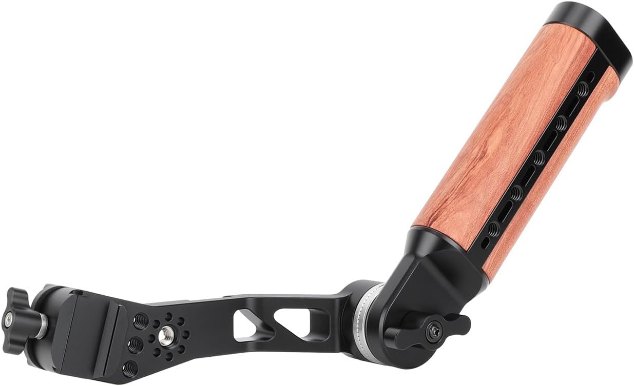CAMVATE Sling Handle with Quick NATO Rail Mounting for DJI RS 4 Mini, RS 3 Mini, RS3, RS3 Pro, RS4 Pro, RS4, RS 2, RSC 2-3894