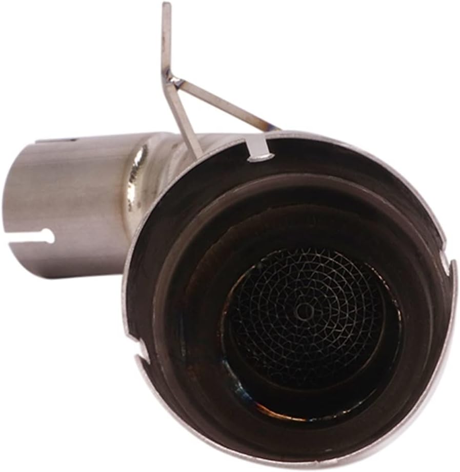 オートバイ エキゾースト マフラー 為に ミドルリンクパイプロスレス