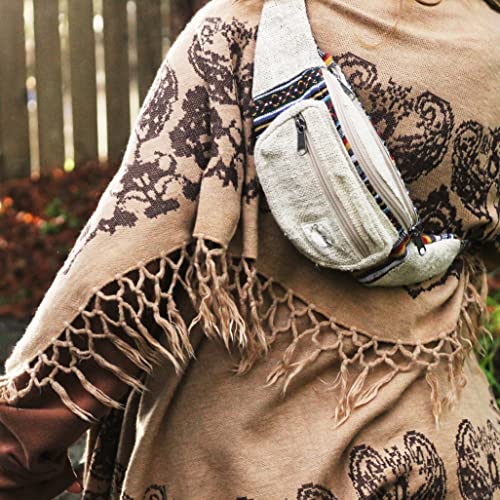 Core Hemp Fanny Pack Waist Hip Bag Handmade From Pure Hemp #TOP6