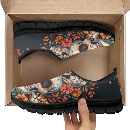 Loafers for Women Anti-Skid Running Sneakers Fashion Walking Shoes Breathable Casual Flat2