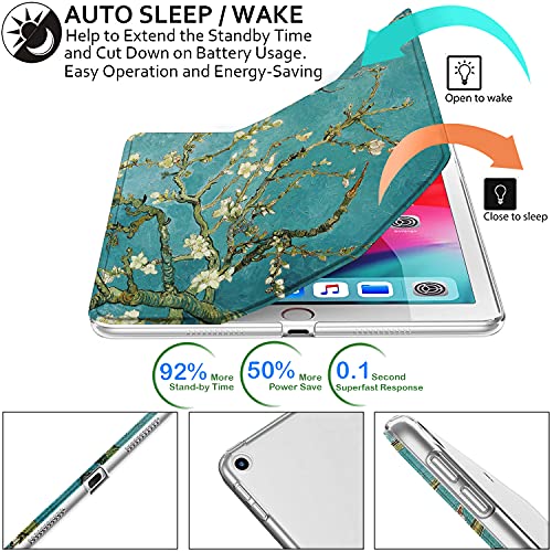 Image of DuraSafe iPad Pro 12.9 inch 4th Generation Printed Cover A2229 MY2H2HN /A MY2J2HN /A A2069 MXAT2HN /A MXAV2HN /A MXAU2HN /A MXAW2HN /A A2233 MY3K2HN /A MY3J2HN /A MXFY2HN /A MXG12HN /A MXFX2HN /A - Blossom