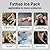 Ice Pack, Ice Bags for Injuries Reusable 2Packs, 11" Ice Bags Hot Water Bag for Hot & Cold Therapy and Pain Relief, No-Leak Elastic Breathable Ice Bag, Size 11", Blue