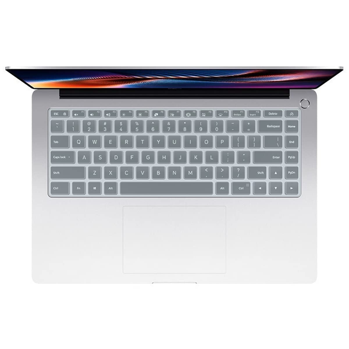 JUSTEC Ultra Thin Keyboard Protector Cover for Mi Notebook Ultra 11th Gen 15.6-inch(39.62 cms) Thin and Light Laptop - Transparent (B09M65FR5B) Amazon Price History, Amazon Price Tracker