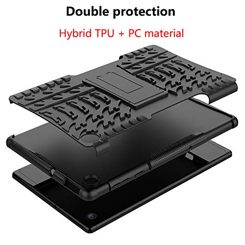 Kemocy Custodia per Lenovo Tab M10 FHD Plus