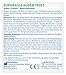 EyeMedica Euphrasia Augentropfen gegen trockene Augen und gereizte Augen, Befeuchtung, Linderung und Pflege, mit Hyaluron, 10 x 0,4 ml Einzeldosen